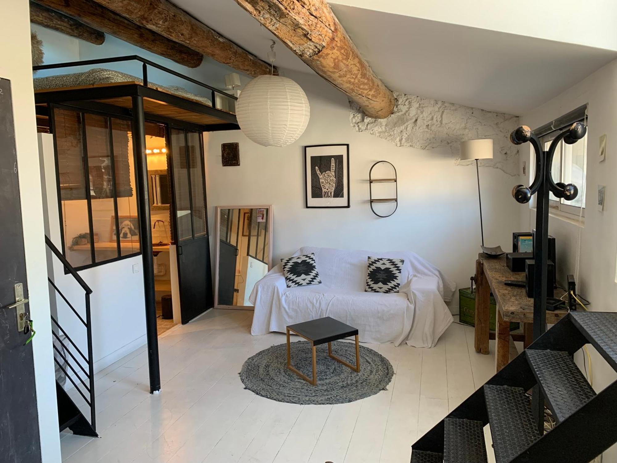 Studio Toit Terrasse Vieux Port 마르세유 외부 사진