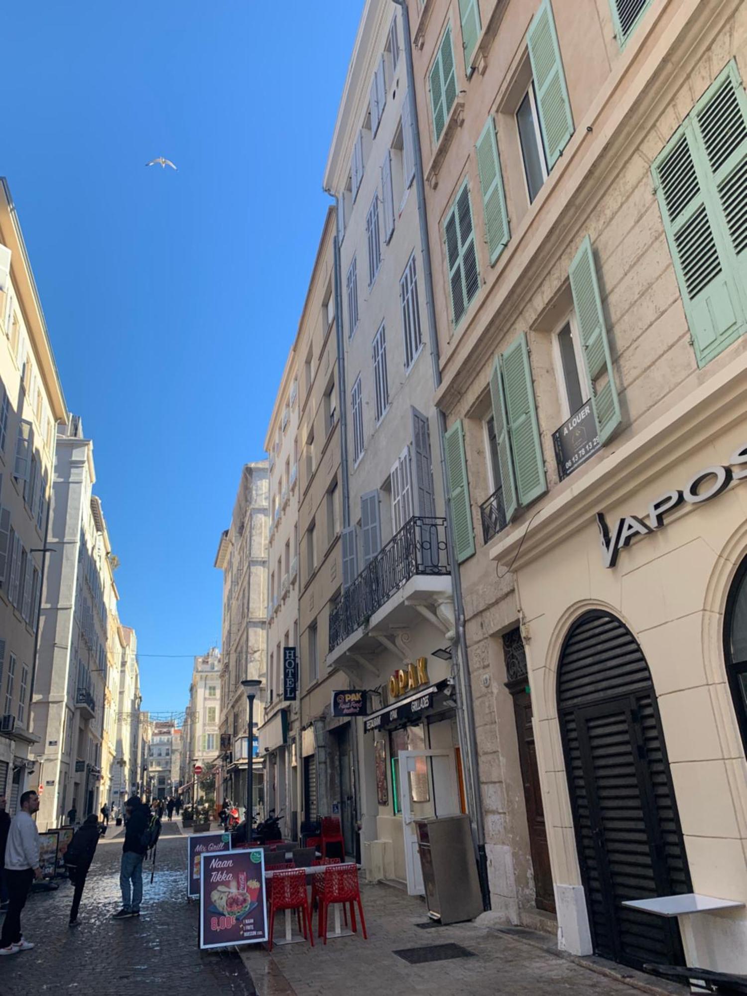 Studio Toit Terrasse Vieux Port 마르세유 외부 사진