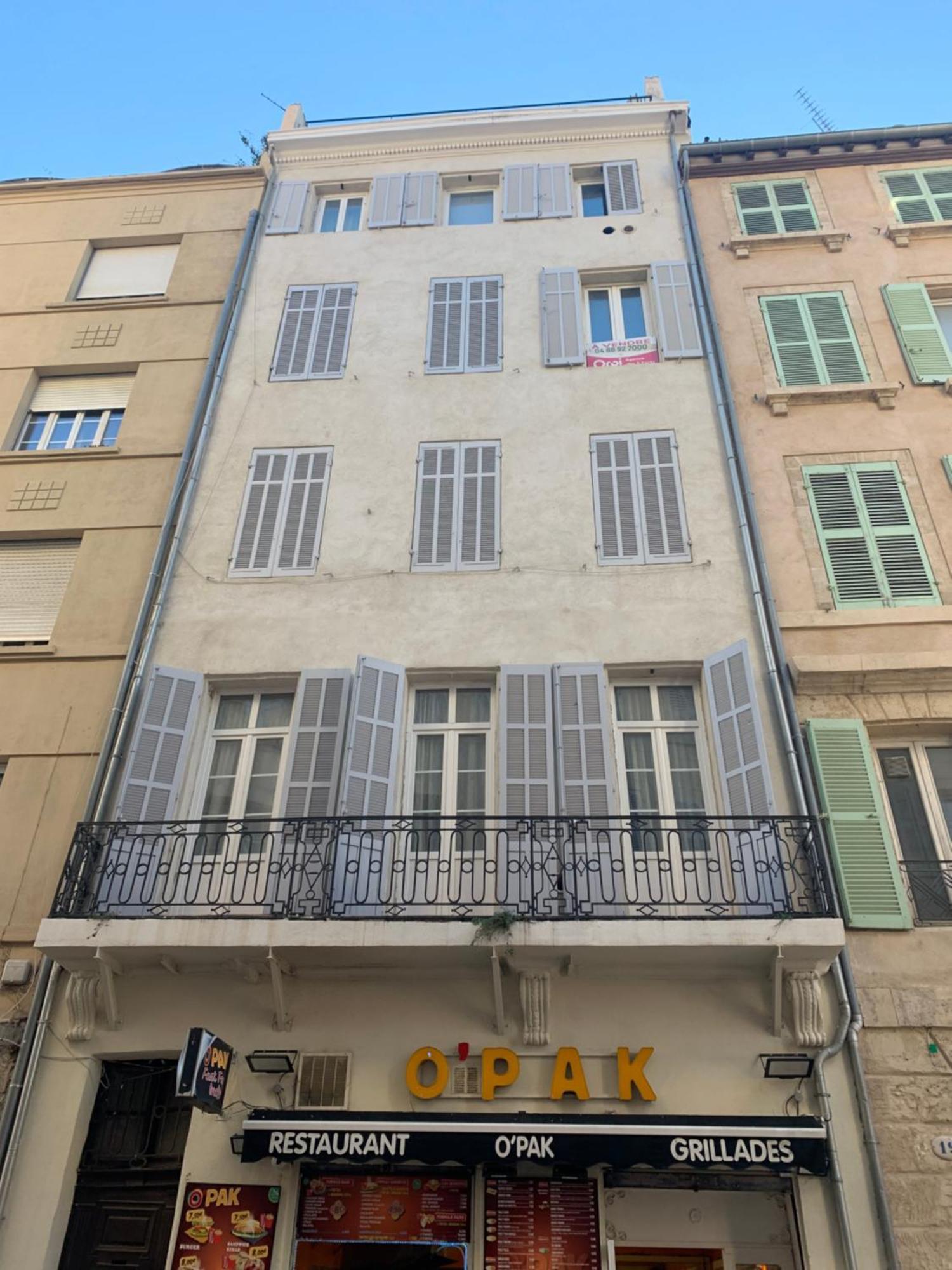 Studio Toit Terrasse Vieux Port 마르세유 외부 사진